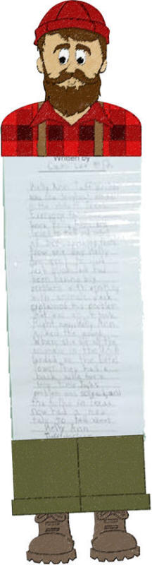 Tall Tales creative writing worksheets