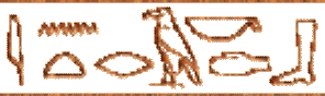 hieroglyphs