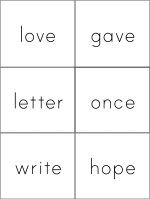 Fry Words grade three flashcards