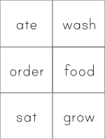 Fry Words grade three flashcards