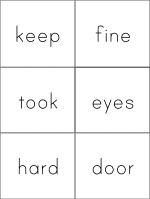 Fry Words grade three flashcards
