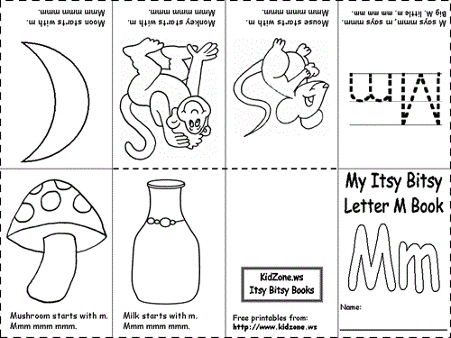 Beginning word sounds practice worksheet