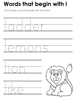 Beginning consonant practice worksheet