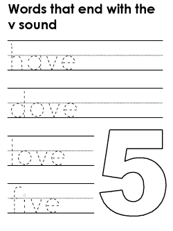 Ending consonant practice worksheet