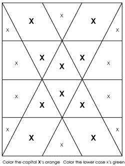 Beginning consonant practice worksheet