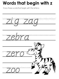 Beginning consonant practice worksheet