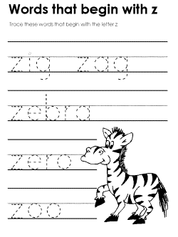 Beginning consonant practice worksheet