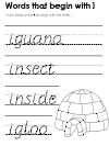 Beginning short vowel practice worksheet